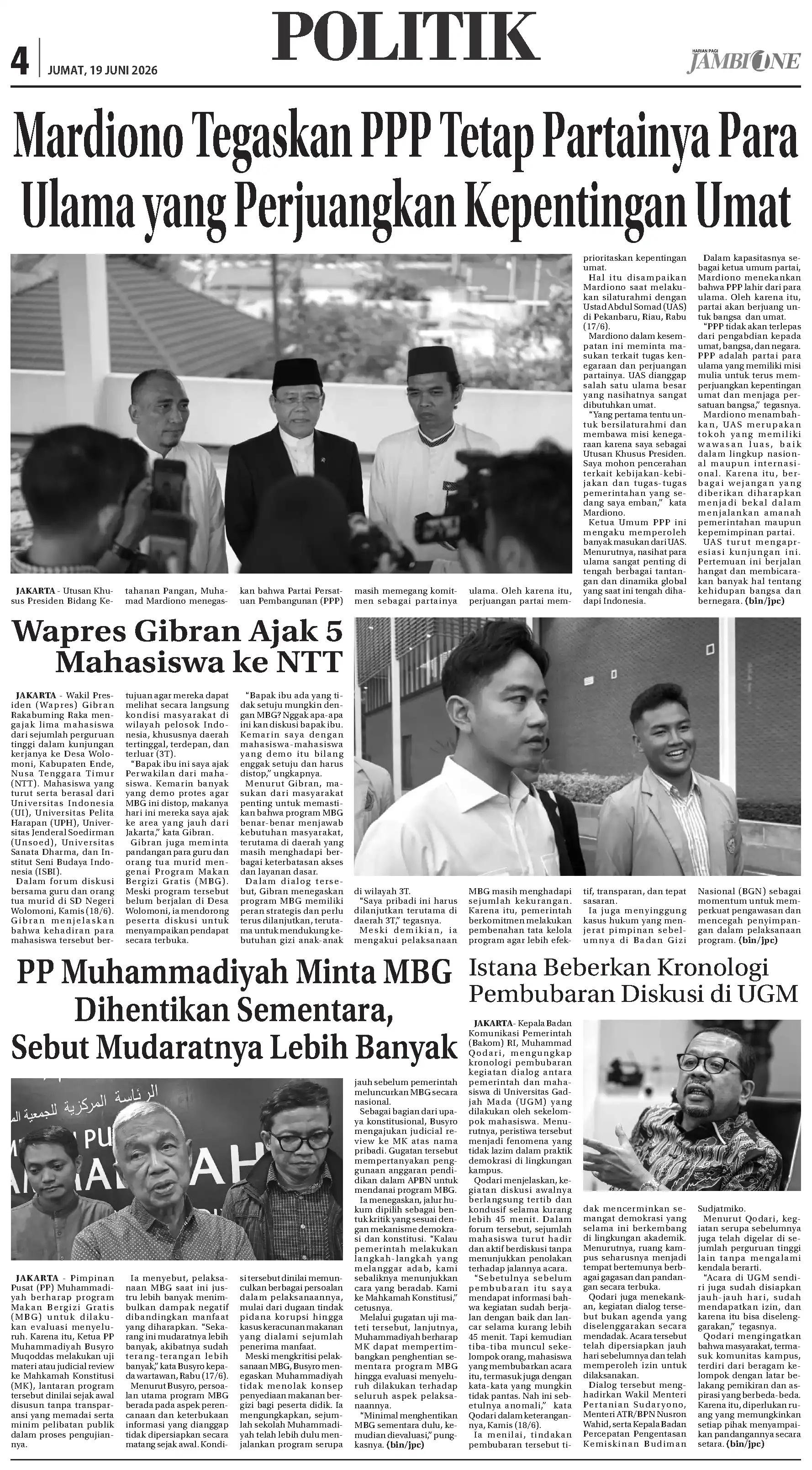 Halaman Koran